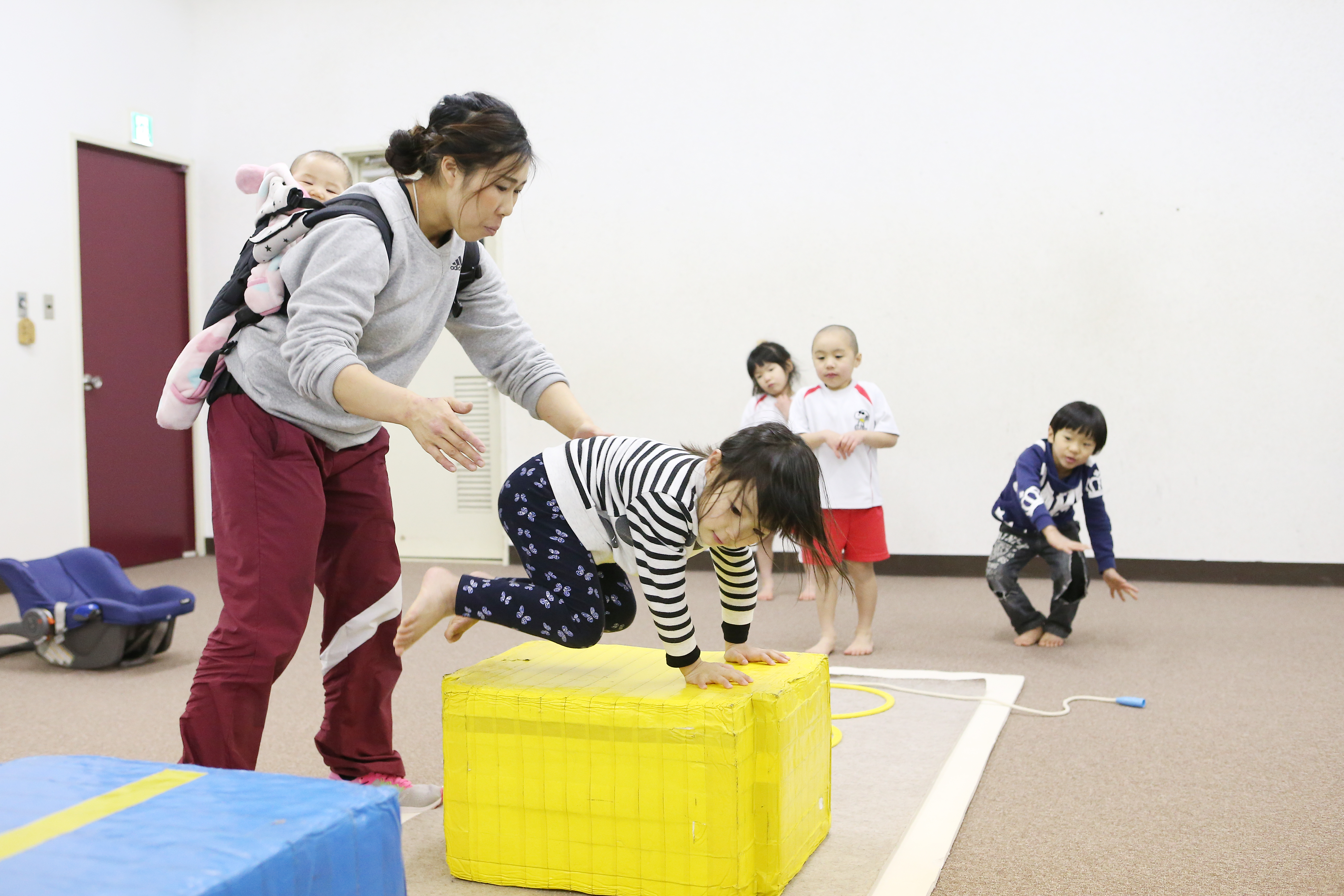 開講当初は飯田市鼎体育館での活動